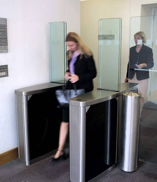 Верхняя крышка для проходной Gunnebo SpeedStile FP EV 1200