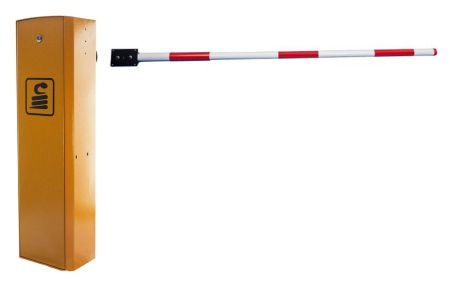 Шлагбаум механический Фантом R3000 с прямоугольной стрелой 3 метра