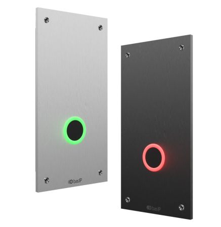 Бесконтактный дверной звонок Bas-IP SH-46T Black