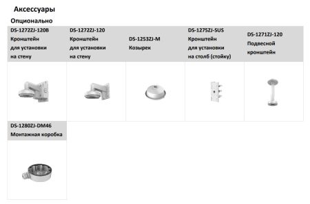 Уличная купольная IP-камера ColorVu 2Мп HiWatch DS-I252L (2.8 мм)