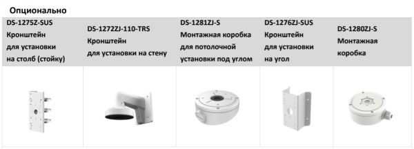 Уличная купольная IP-камера 4Мп HiWatch DS-I453L(D) (4 мм) с технологией ColorVu