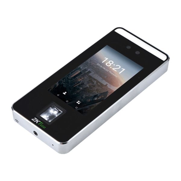 Биометрический считыватель ZKTeco SpeedFace-V5L (MF) с распознаванием лиц и карт MF