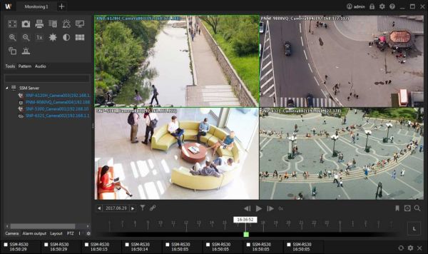 Программное обеспечение Wisenet SSM Лицензия на 1 канал (SSW-CH01L)