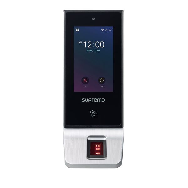 Биометрический терминал Suprema X-Station 2 XS2-OAPB с идентификацией по картам, смартфонам и отпечаткам
