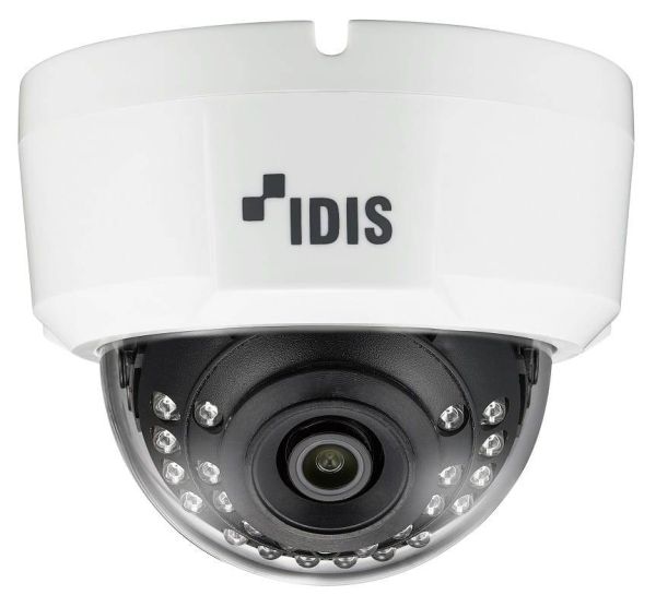 Купольная 2Мп HD-TVI-видеокамера IDIS TC-D4211RX (3.6 мм)