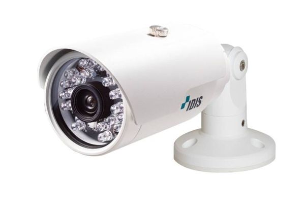 Антивандальная уличная 2Мп HD-TVI-видеокамера IDIS TC-E1212WR