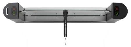 Крайний элемент турникета Oxgard Praktika-Т-04-К (шир.прохода 660 мм) с картоприемником