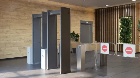 Арочный металлодетектор Блокпост PC Vx 3300 (33/22/11), IP65, серии Матрёшка