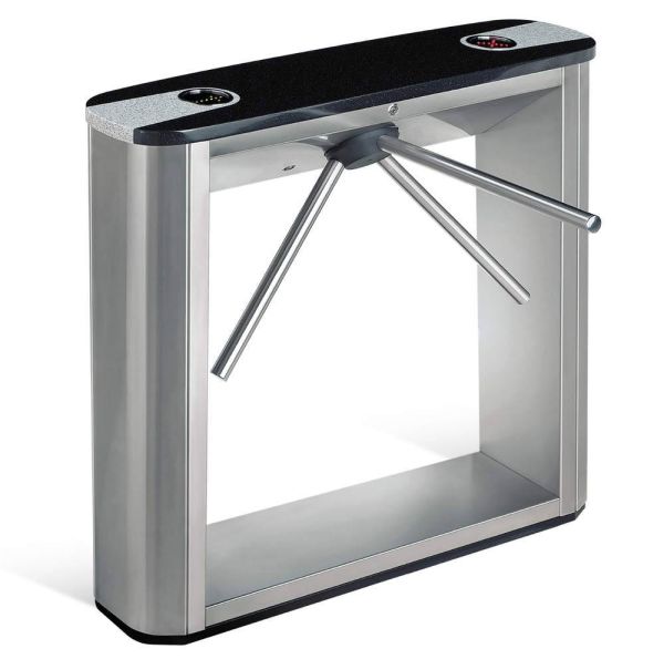 Турникет-трипод тумбовый PERCo-TTD-03.1S из нержавеющей стали (с планками)