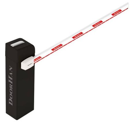 Шлагбаум автоматический DoorHan Barrier-PRO-RPD3000LED