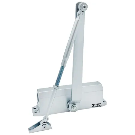 Дверной доводчик ATEC-D162E SI EN3/4 до 75 кг