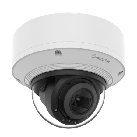 Купольная антивандальная IP-видеокамера 2Мп Wisenet XND-6081RV (2.8-12 мм)