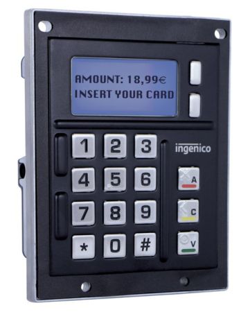 Банковский модуль Ingenico iSelf TRIO iUP250+iUR250+iUC150B