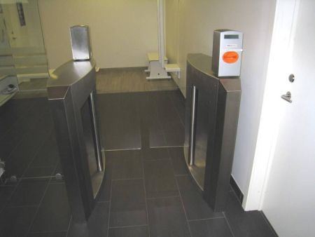 Боковой модуль распашного турникета Gotschlich Selection DF (высота 1052 мм) (6SEL1EC-BM/BS)