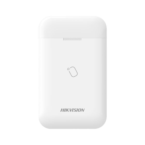 Беспроводной считыватель карт HikVision AX PRO Tag DS-PT1-WE для управления режимами системы охраны