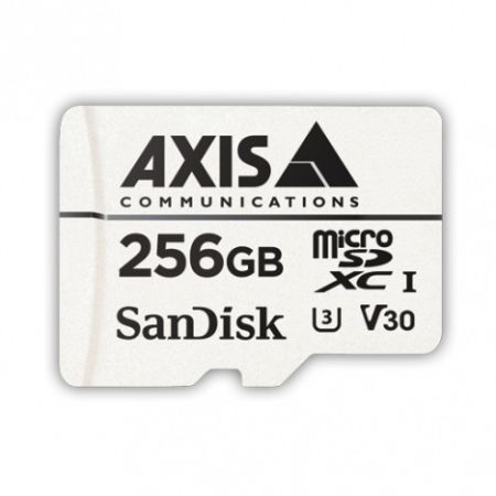 Карта памяти AXIS Surveillance micro SDXC™ Card 256 GB