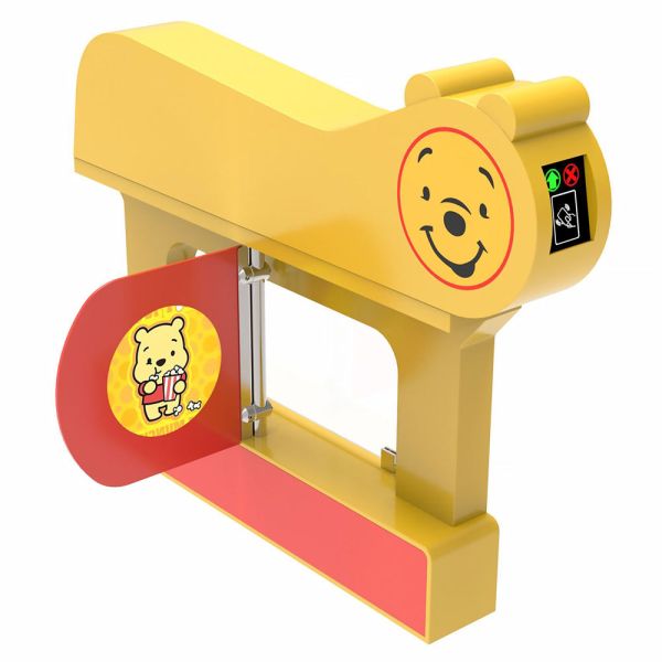 Турникет детский Блокпост ТД 500 с распашными створками