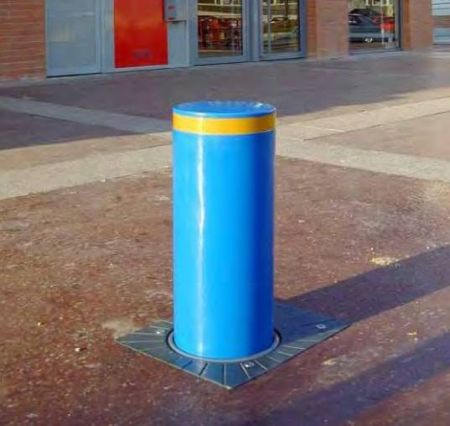 Комплект на базе пневматического блокиратора Urbaco G6 Cylinder BPCLPF75 D=250мм, H=7500мм