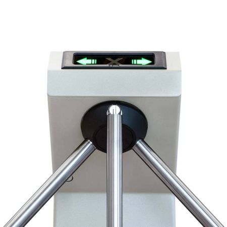 Турникет-трипод PERCo-TTR-04СW уличный из окрашенной стали (с планками)