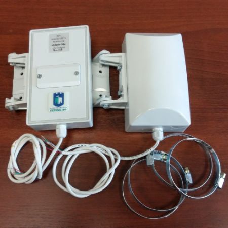 Радиоволновый двухпозиционный линейный извещатель Грань-200