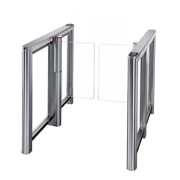 Турникет распашной PERCo ST-11S «Скоростной проход» с крышками из нержавеющей стали и створками 475 мм