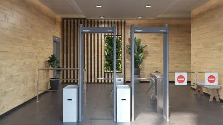 Арочный металлодетектор Блокпост PC Vx 9300 (93/62/31), IP65, серии Матрёшка