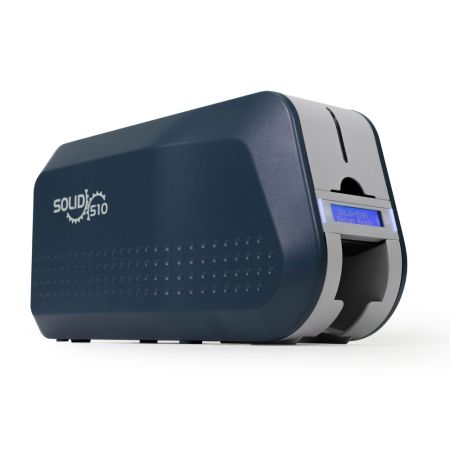 Принтер двухсторонней печати пластиковых карт Advent SOLID-510D, USB