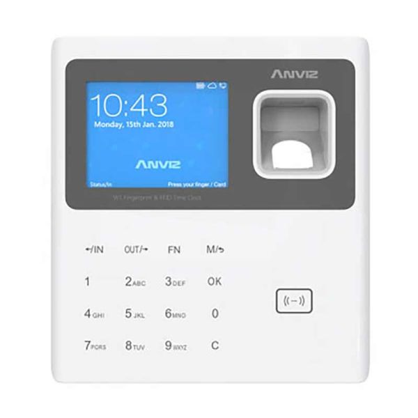 Биометрическая система учета рабочего времени Anviz W1 Pro (EM)