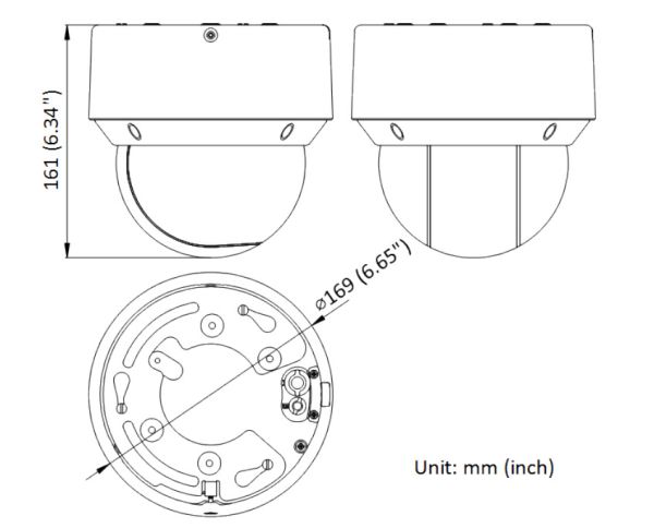 Уличная скоростная поворотная 4Мп PTZ IP-видеокамера HikVision DS-2DE4A425IWG-E (4.8-120 мм)