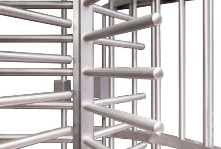 Полноростовой роторный турникет Блокпост РСТ 700