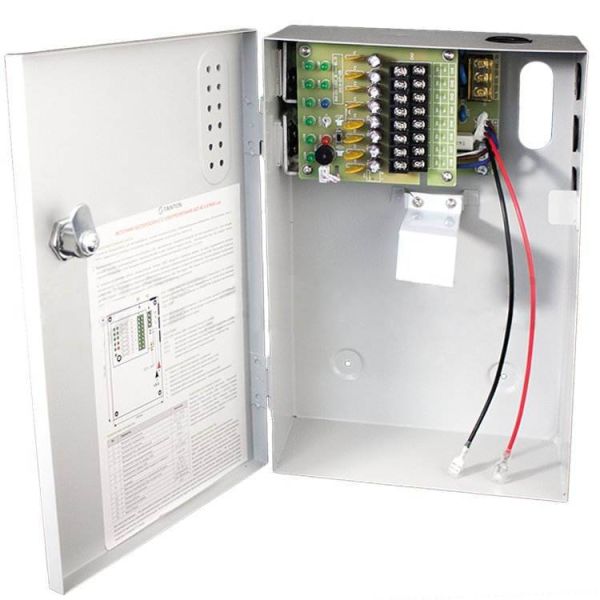 Источник вторичного электропитания Tantos ББП-80 V.8 MAX Lux резервированный (металл)