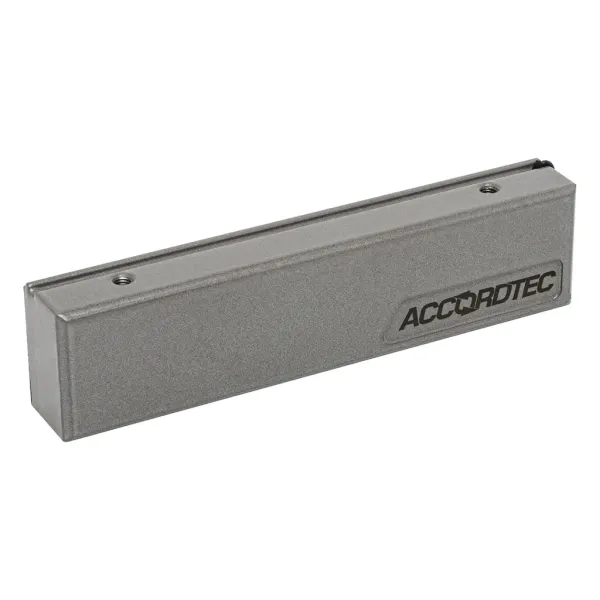 Электромагнитный замок AccordTec ML-200K Premium Grey с планкой