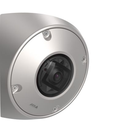 Угловая сетевая IP-видеокамера Axis Q9216-SLV STEEL с защитой от зацепления
