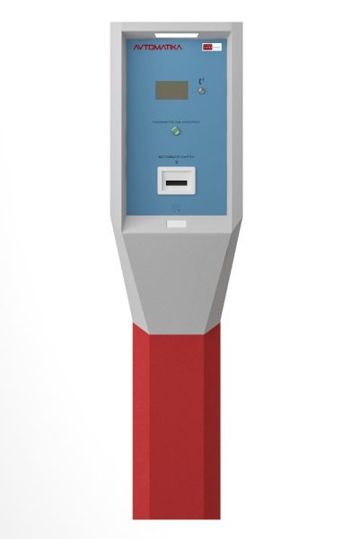 Въездная стойка CardPark ENT-Premium