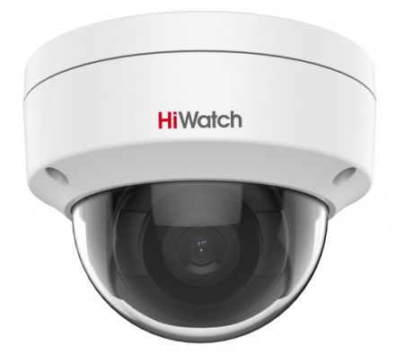 Уличная антивандальная IP-камера 2Мп HiWatch IPC-D022-G2/S (2.8 мм)
