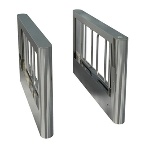 Турникет с распашными створками ОМА-86.886 (AA) из нержавеющей стали Турникет с распашными створками ОМА-86.886 (AA) из нержавеющей стали