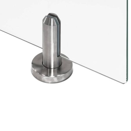 Ограждение PERCo BH06 из закаленного стекла шириной 1000 мм