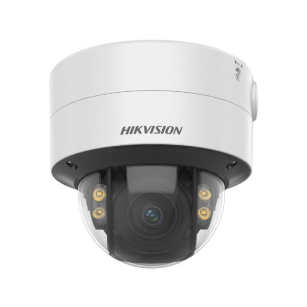 Антивандальная IP-видеокамера ColorVu 8Мп HikVision DS-2CD2787G2T-LZS(C) (2.8-12 мм)