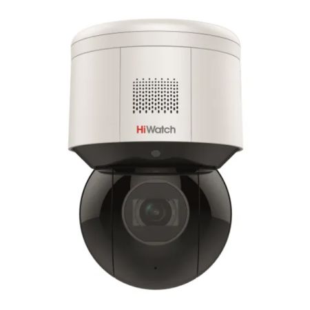 Уличная скоростная поворотная IP-камера PTZ 4Мп HiWatch PTZ-N3A404I-D(B) (2.8-12 мм) c x4 оптическим зумом