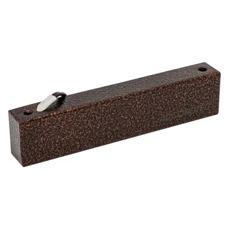 Электромагнитный замок AccordTec ML-180KB с уголком, коричневый