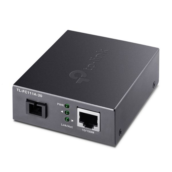 Медиаконвертер TP-Link TL-FC111A-20 WDM 10/100 Мбит/с