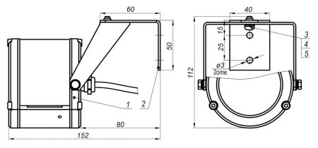 Прожектор белого света Тахион ПБС-20/60