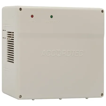 Блок бесперебойного питания AccordTec ББП-20 исп.1 серый Блок бесперебойного питания AccordTec ББП-20 исп.1 серый