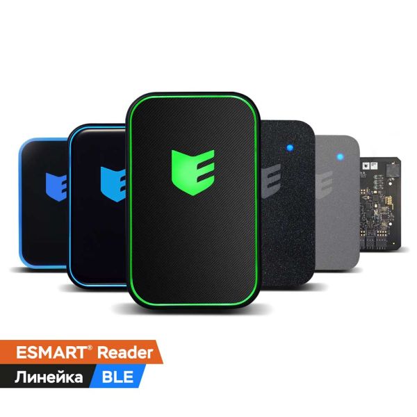 Считыватель бесконтактных карт ESMART® Reader BLE серии STONE (ER1701)