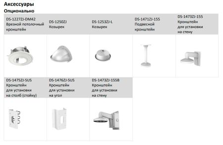 Антивандальная IP-камера 4Мп Hikvision DS-2CD3D46G2T-IZHSU(H) (2.8-12 мм) с технологией AcuSense