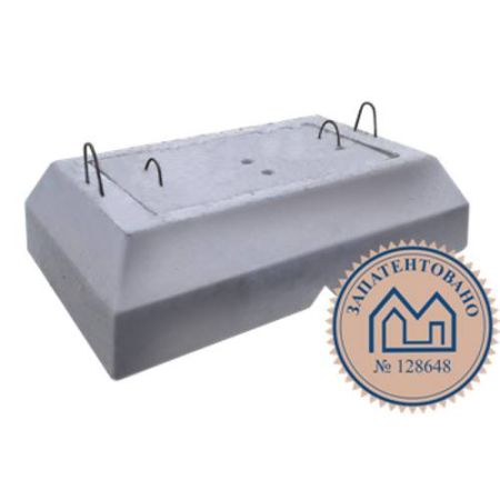 Блочный фундамент для шлагбаума, универсальный UNIBASE