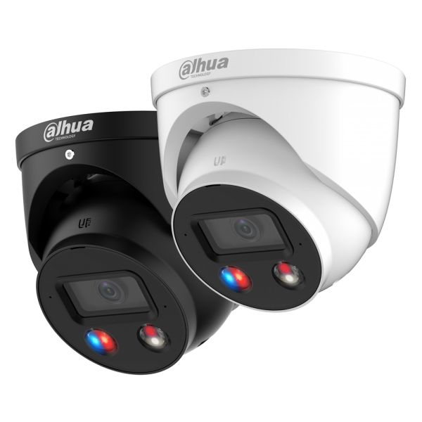 IP-видеокамера уличная 4Мп TiOS Dahua DH-IPC-HDW3449HP-AS-PV-0280B-S5 с ИИ и активным сдерживанием