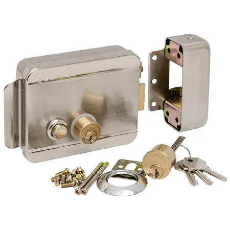 Электромеханический замок AccordTec AT-EL101WN, накладной, универсальный