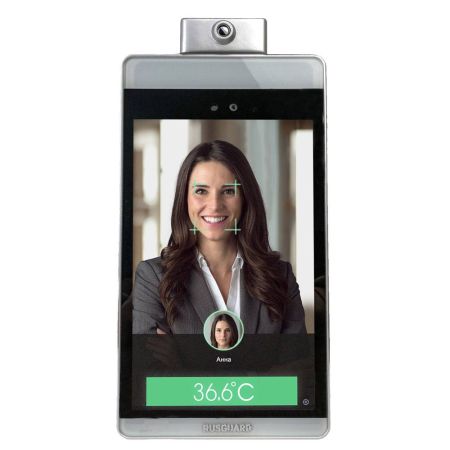 Терминал распознавания лиц RusGuard R20-Face (8T) Thermometer с функцией измерения температуры