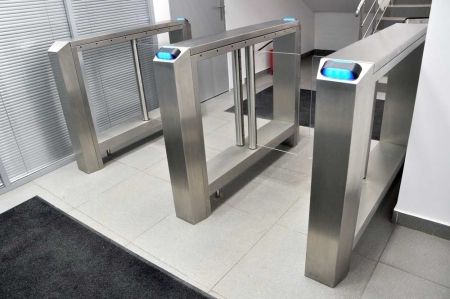 Центральный модуль распашного турникета Gotschlich Axioma DF 1025H (650/900 мм) (6AXI2DC-SB)